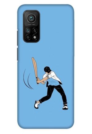 cricket gully lover printed designer mobile back case cover for mi 10t - mi 10t pro