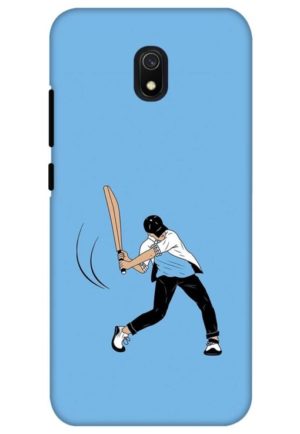 cricket gully lover printed designer mobile back case cover for redmi 8a