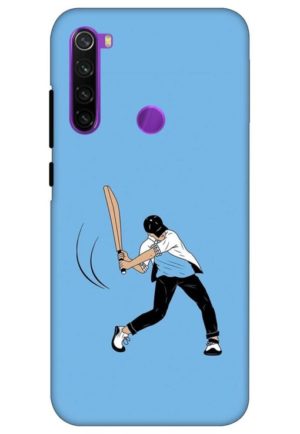 cricket gully lover printed designer mobile back case cover for redmi note 8