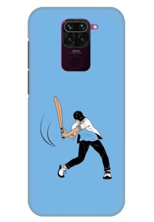 cricket gully lover printed designer mobile back case cover for redmi note 9
