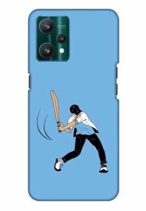 cricket gully lover printed mobile back case cover for realme Realme 9 4G - Realme 9 Pro Plus 5G - Realme 9 pro