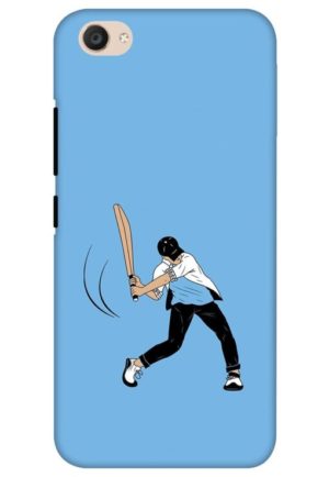 cricket gully lover printed mobile back case cover for vivo v5, vivo v5s, vivo y66, vivo y67, vivo y69