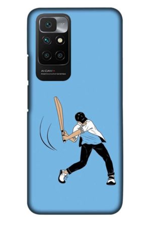 cricket gully printed designer mobile back case cover for Xiaomi redmi 10 Prime