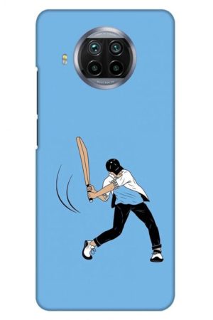 cricket library printed designer mobile back case cover for mi 10i