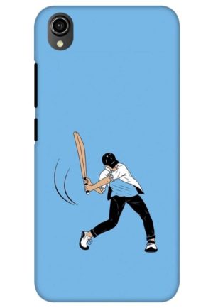 cricket lover printed mobile back case cover for vivo y90, vivo y91i