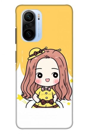 cute baby girl printed designer mobile back case cover for mi 11x - 11x pro