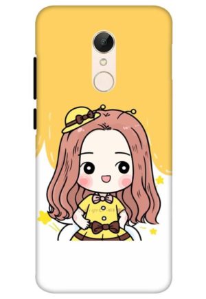cute baby girl printed mobile back case cover