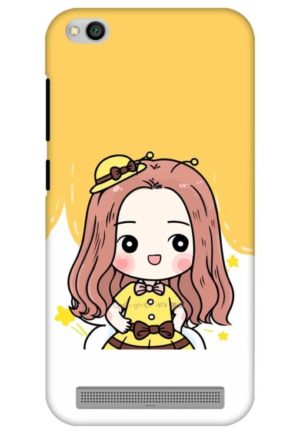 cute baby girl printed mobile back case cover