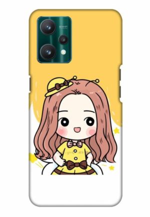 cute baby girl printed mobile back case cover for realme Realme 9 4G - Realme 9 Pro Plus 5G - Realme 9 procute baby girl printed mobile back case cover for realme Realme 9 4G - Realme 9 Pro Plus 5G - Realme 9 pro