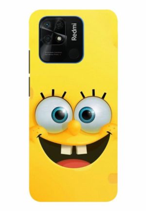 cute big eyes smiley printed designer mobile back case cover for Xiaomi redmi 10 - redmi 10 power