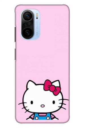 cute hello kitty printed designer mobile back case cover for mi 11x - 11x pro