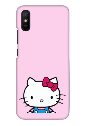 cute hello kitty printed designer mobile back case cover for redmi 9A - redmi 9i - redmi 9A sport - redmi 9i sport