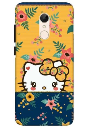 cute hello kitty printed mobile back case cover