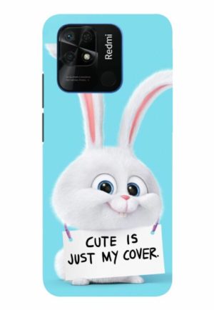cute is just my cover printed designer mobile back case cover for Xiaomi redmi 10 - redmi 10 power