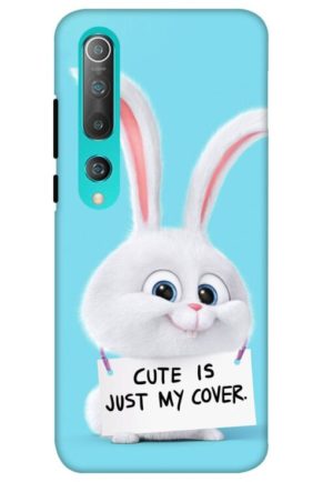 cute is just my cover printed designer mobile back case cover for mi 10 5g - mi 10 pro 5G