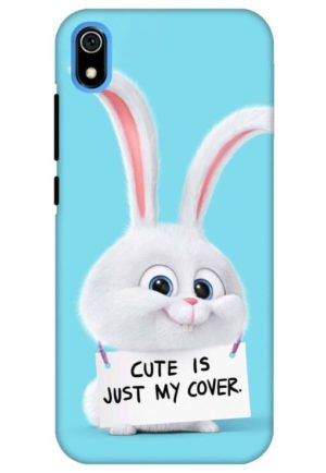 cute is just my cover printed designer mobile back case cover for redmi 7a