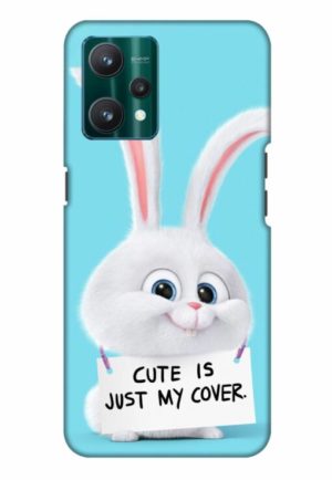 cute is just my cover printed mobile back case cover for realme Realme 9 4G - Realme 9 Pro Plus 5G - Realme 9 pro
