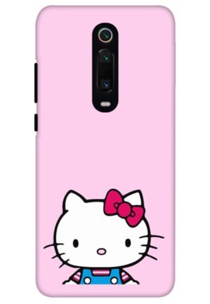 cute kitty printed designer mobile back case cover for redmi k20 - redmi k20 pro