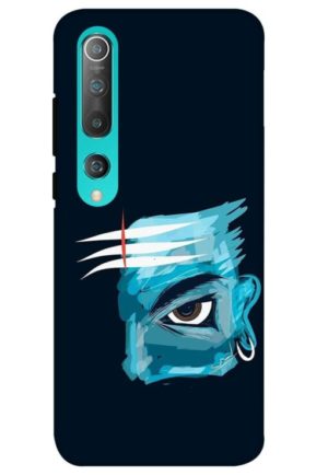 cute lord shiva printed designer mobile back case cover for mi 10 5g - mi 10 pro 5G