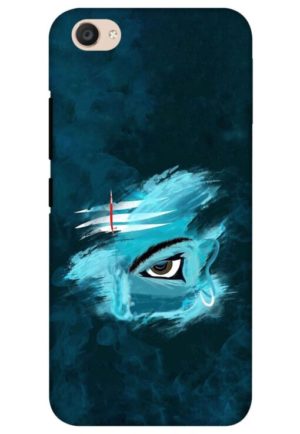 cute lord shiva printed mobile back case cover for vivo v5, vivo v5s, vivo y66, vivo y67, vivo y69