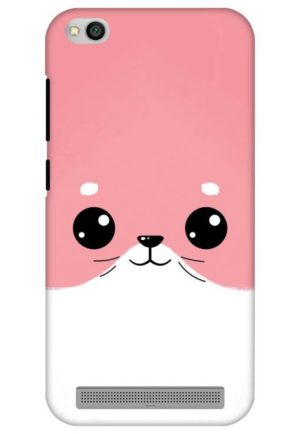 cute minimal pink printed mobile back case cover