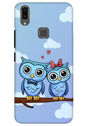 cute owl printed mobile back case cover for vivo V9, vivo V9 PRO , vivo v9 youth, vivo y83 pro