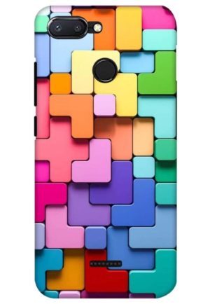 difficult puzzle printed designer mobile back case cover for Xiaomi Redmi 6