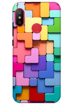 difficult puzzle printed designer mobile back case cover for Xiaomi Redmi 6 pro