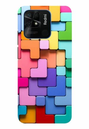 difficult puzzle printed designer mobile back case cover for Xiaomi redmi 10 - redmi 10 power