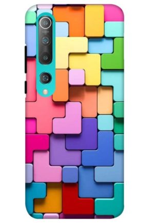 difficult puzzle printed designer mobile back case cover for mi 10 5g - mi 10 pro 5G