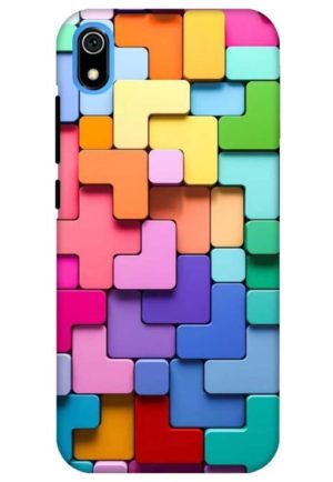 difficult puzzle printed designer mobile back case cover for redmi 7a