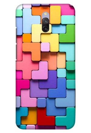 difficult puzzle printed designer mobile back case cover for redmi 8a dual