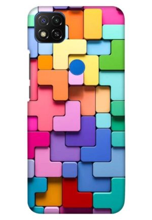 difficult puzzle printed designer mobile back case cover for redmi 9 - redmi 9 activ - redmi 9c - redmi 10a - poco c31