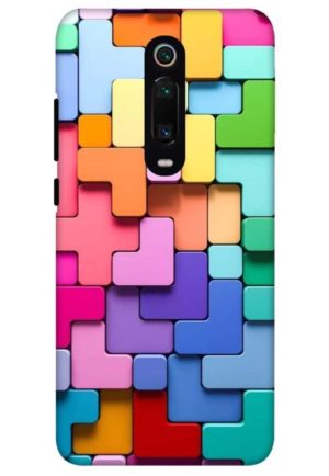 difficult puzzle printed designer mobile back case cover for redmi k20 - redmi k20 pro