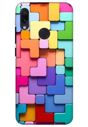 difficult puzzle printed designer mobile back case cover for redmi note 7