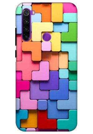 difficult puzzle printed designer mobile back case cover for redmi note 8