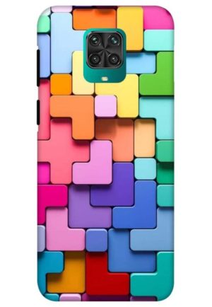difficult puzzle printed designer mobile back case cover for redmi note 9 pro