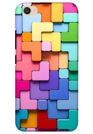 difficult puzzle printed mobile back case cover for vivo v5, vivo v5s, vivo y66, vivo y67, vivo y69