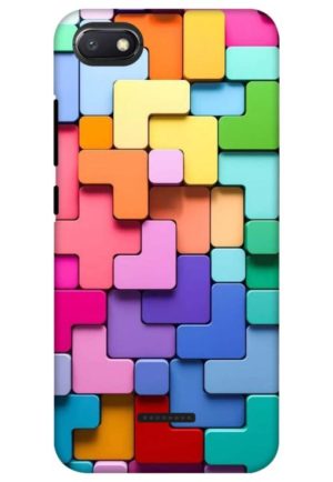 dificult puzzle printed designer mobile back case cover for Xiaomi Redmi 6a