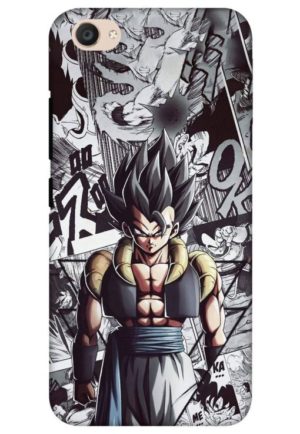 dragon ball z printed mobile back case cover for vivo v5, vivo v5s, vivo y66, vivo y67, vivo y69