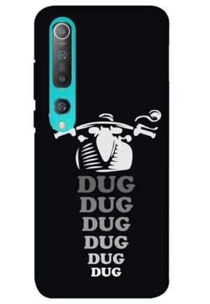 dug dug dug bike lover printed designer mobile back case cover for mi 10 5g - mi 10 pro 5G