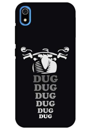 dug dug dug bike lover printed designer mobile back case cover for redmi 7a