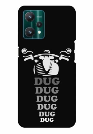 dug dug dug bike lover printed mobile back case cover for realme Realme 9 4G - Realme 9 Pro Plus 5G - Realme 9 pro