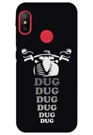 dug dug dug printed designer mobile back case cover for Xiaomi Redmi 6 pro