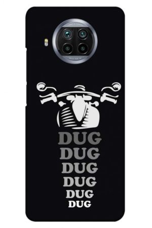 dug dug dug printed designer mobile back case cover for mi 10i