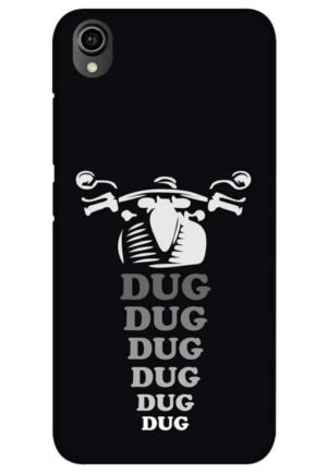 dug dug dug printed mobile back case cover for vivo y90, vivo y91i