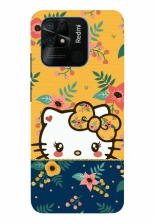 elloo kitty printed designer mobile back case cover for Xiaomi redmi 10 - redmi 10 power