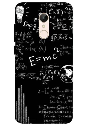 e=mc printed mobile back case cover