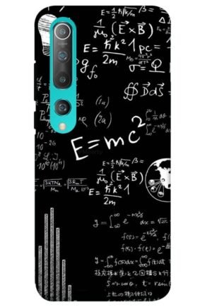 e=mc2 printed designer mobile back case cover for mi 10 5g - mi 10 pro 5G