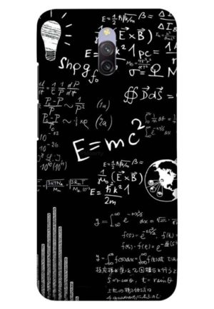 e=mc2 printed designer mobile back case cover for redmi 8a dual
